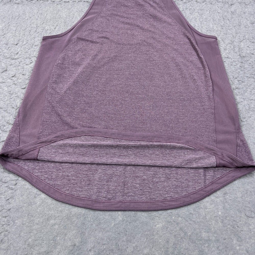 Lululemon Run Off Route Tank Women's 6/8 Mulberry Mesh Racerback Run Yoga W1AWVS - Picture 5 of 8